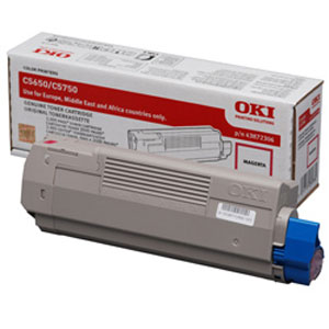 Toner Oki 43872306 Magenta Originale