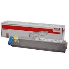 Oki 44036021 Toner Giallo