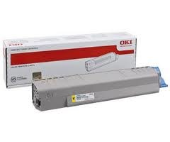 Oki 44059253 Toner Giallo