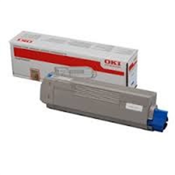 Toner Oki 44059255 Ciano Originale