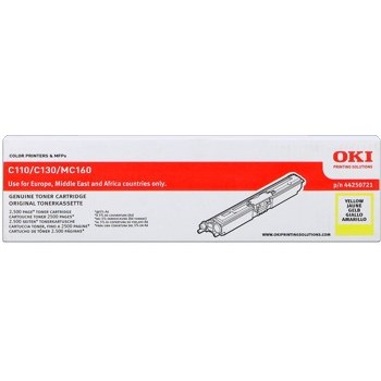 Toner Oki 44250721 Giallo Originale