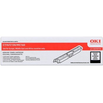 Toner Oki 44250724 Nero Originale