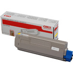 Toner Oki 44315305 Giallo Originale