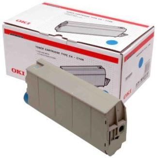 Toner Oki 44315307 Ciano Originale