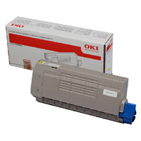 Toner Oki 44318605 Giallo Originale