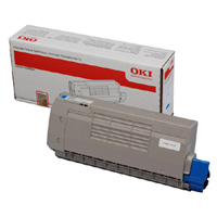 Toner Oki 44318607 Ciano Originale