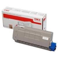 44318657 - Toner originale Bianco per Oki C711WT