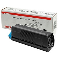 Toner Oki 44574702 Nero Originale