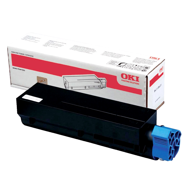 Oki 44574802 Toner Nero