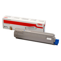 Toner Oki 44643001 Giallo Originale