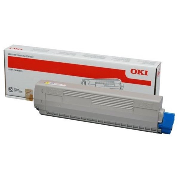 Toner Oki 46443101 Giallo Originale