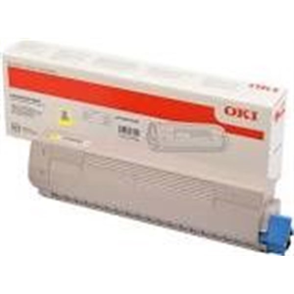 Oki 46471101 Toner Giallo