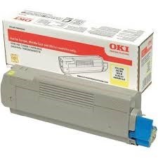 Toner Oki 46490401 (46490401) Giallo Originale