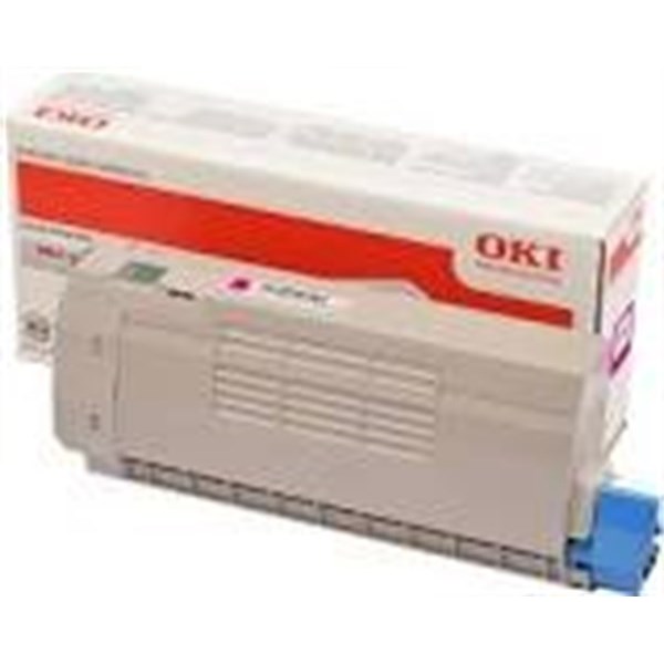 Oki 46507614 Toner Magenta