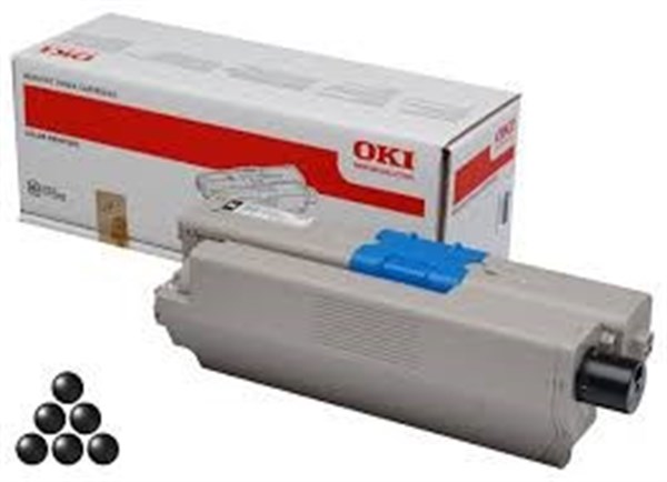 Toner Oki 46508712 (46508712) Nero Originale