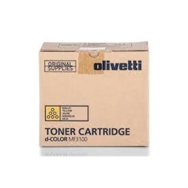 Toner Olivetti B1134 Giallo Originale