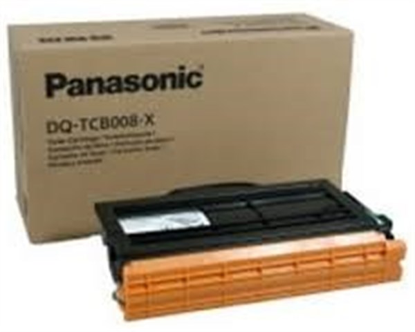 Panasonic DQ-TCB008-X Toner Nero