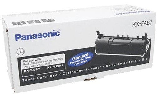 Toner Panasonic KXFA87X Nero Originale