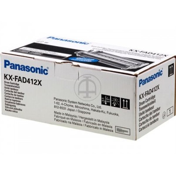 Panasonic KX-FAD412X Tamburo Nero