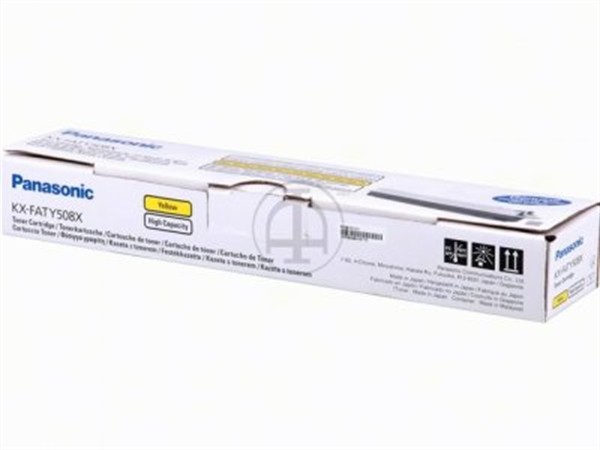 Panasonic KX-FATY508X Toner Giallo