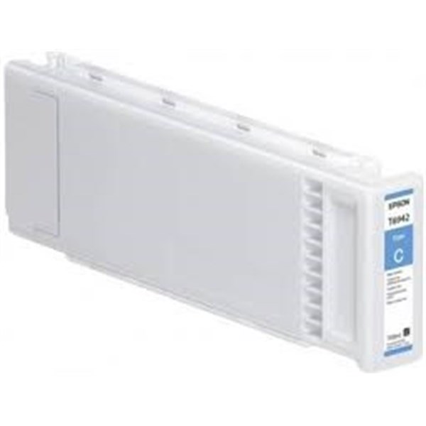 Cartuccia Epson T6942 (C13T694200) Ciano Compatibile per Epson T3200, T5200, T7200.