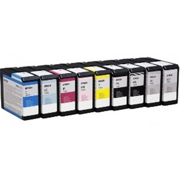 Cartuccia Epson T5801 (C13T580100) Nero Fotografico Compatibile