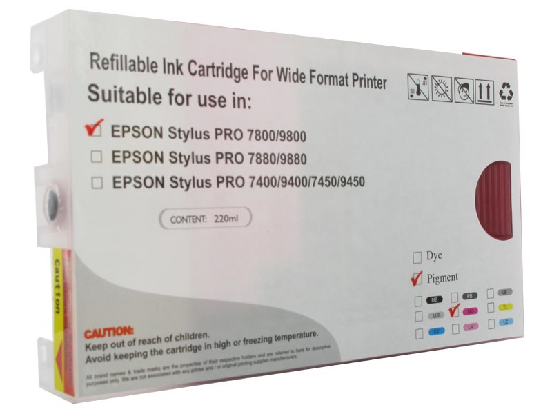 Cartuccia Epson T603B (T603B00) Magenta Compatibile