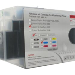 Cartuccia Epson T6122 (T612200) Ciano Compatibile