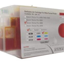Cartuccia Epson T6064 (T606400) Giallo Compatibile per Epson STYLUS PRO 4880