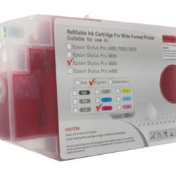 Cartuccia Epson T6143 (T614300) Magenta Compatibile