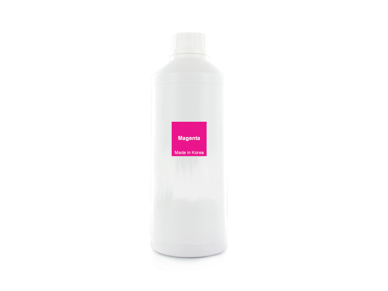 Inchiostro Magenta a BASE ACQUA - Flacone da 1 Litro ml per cartucce CLI 526M