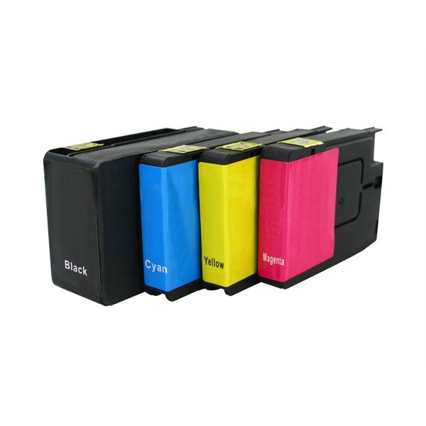 Confezione da 4 cartucce HP 932XL/933XL (C2P42AE) Nero/ciano/magenta/giallo Compatibili