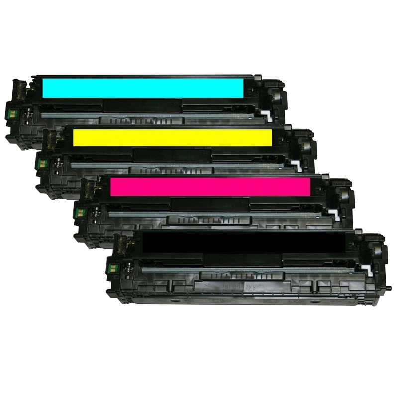 Multipack Toner HP CB54X Nero e Colore Compatibili