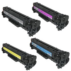 HP OFFERTA SET 4 Toner CE410X , CE411A, CE412A, CE413A