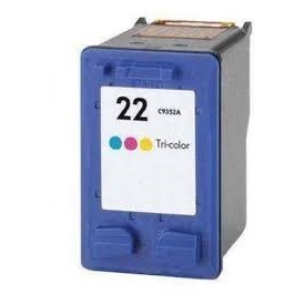 Cartuccia HP 22XL (C9352AE) Colori rigenerata