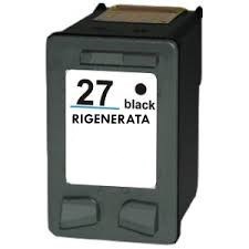 Cartuccia HP 27 (C8727A) Nero rigenerata