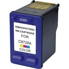 Cartuccia HP 28 (C8728AE) Colori rigenerata