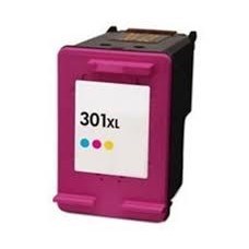 Cartuccia HP 301XL (CH564EE) Colori rigenerata