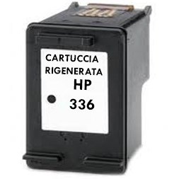 Cartuccia HP 336 (C9362EE) Nero rigenerata