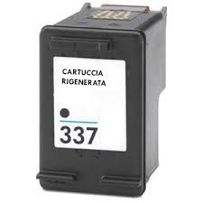 Cartuccia HP 337 (C9364EE) Nero rigenerata