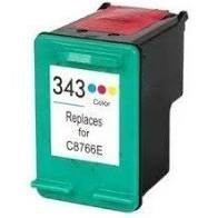 Cartuccia HP 343 (C8766EE) Colori rigenerata