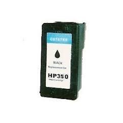 Cartuccia HP 350XL (CB336EE) Nero rigenerata