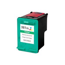 Cartuccia HP 351XL (CB338EE) Colori rigenerata