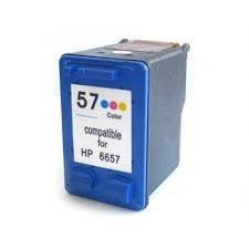 Cartuccia HP 57 (C6657AE) Colori rigenerata