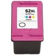 Cartuccia HP 62XL (C2P07AE) Colori rigenerata