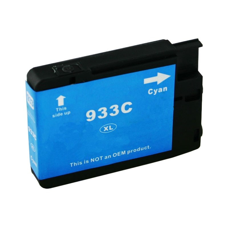 Cartuccia HP 933XL (CN054AE) Ciano Compatibile
