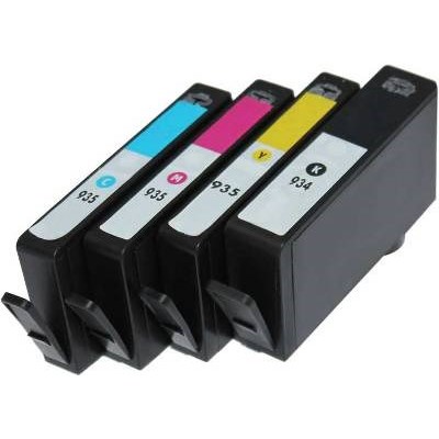 Cartuccia HP 934XL (C2P23AE) Nero Rigenerata