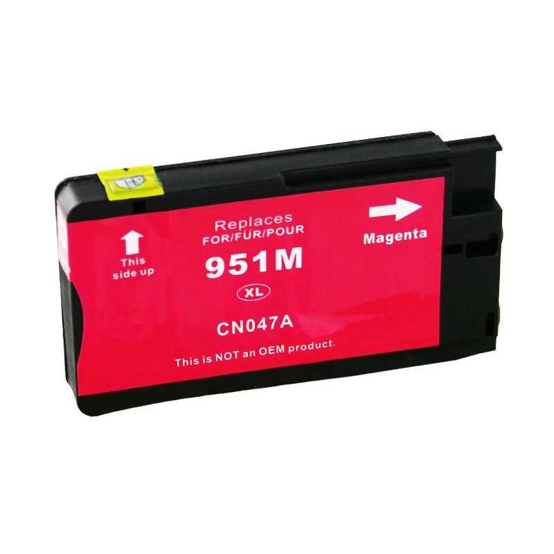 Cartuccia HP 951XL (CN047AE) Magenta Compatibile