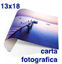 Carta Fotografica Lucida, 240 gr, 20 Fogli 13x18 cm