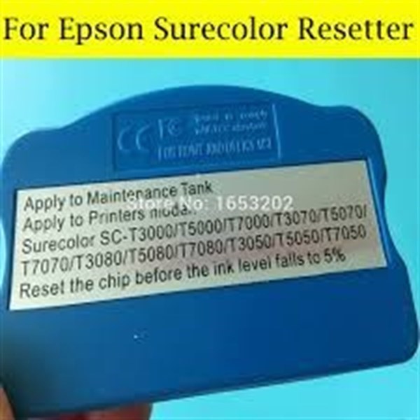 Chip Resetter per box di manutenzione Epson T6193 (C13T619300)